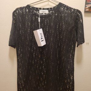 Christian Dior See-Through Shirt/Tee